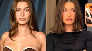 Hailey Bieber Makes Bold New Years Hair Transformation See the Look