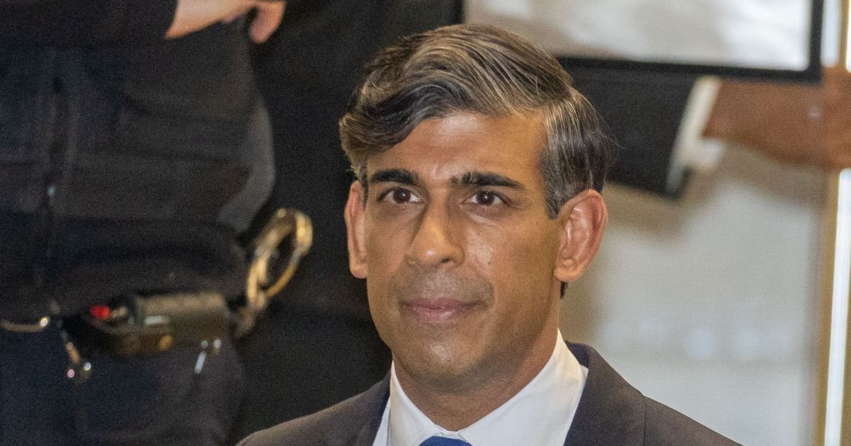 Rishi Sunak says ministers told not to go too early with Covid restrictions