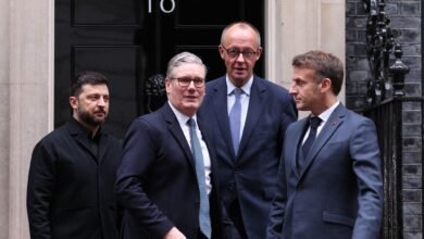 Keir Starmer and European leaders set out six major Ukraine peace deal commitments