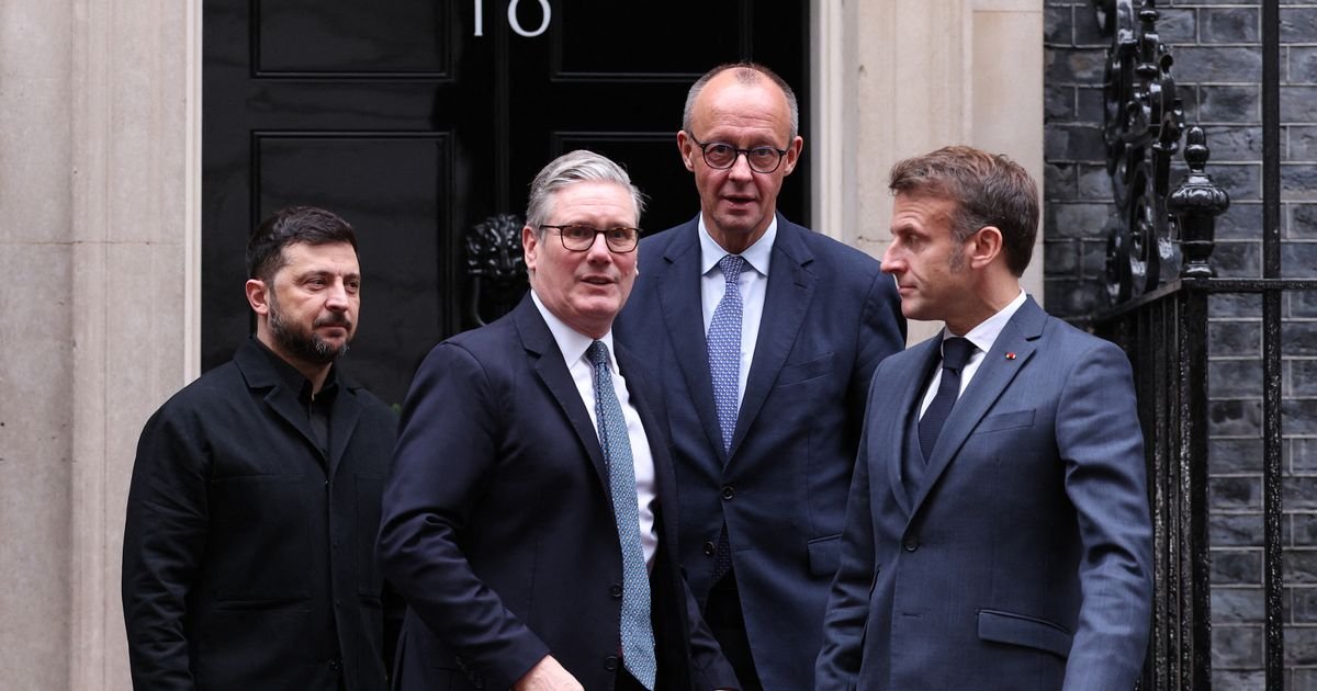 Keir Starmer and European leaders set out six major Ukraine peace deal commitments