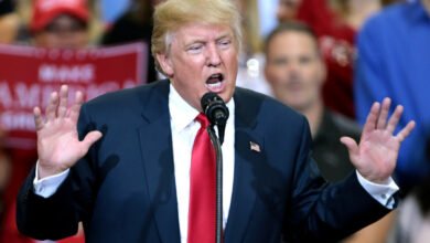 Trump demands  billion from for libel
