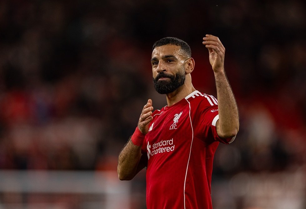 في آخر منشور.. صلاح يحتفل برقم قياسي في الدوري الإنجليزي