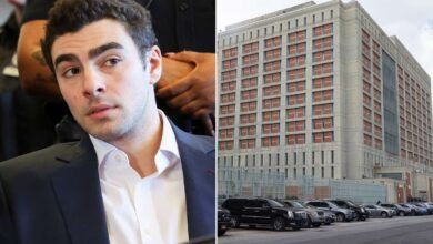 Luigi Mangiones 2025 Christmas Day Menu in Jail