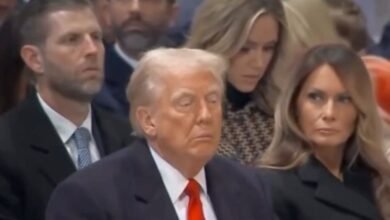 White House addresses claims Donald Trump SLEEPS during government meetings