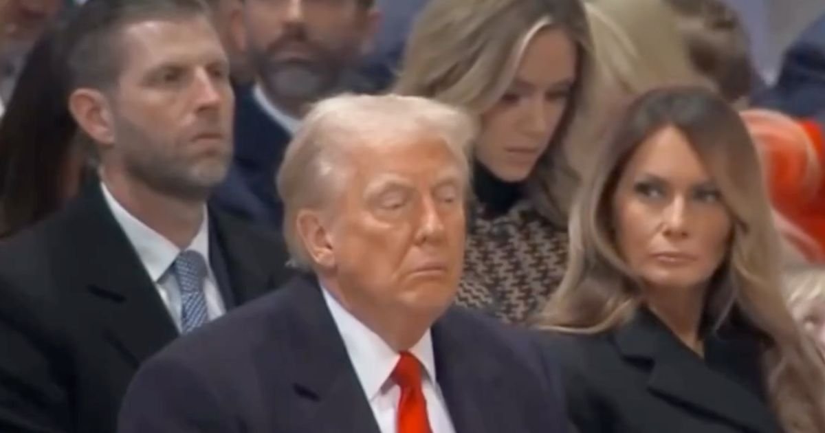 White House addresses claims Donald Trump SLEEPS during government meetings