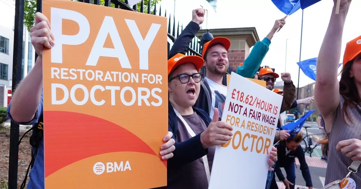 Patients will feel impact of latest doctors strike as UK battles super