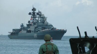 Venezuela has sent military vessels to sea to protect itself from the US
