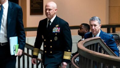 Adm. Bradley open to broader release of Sept. 2 boat strikes video