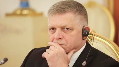 Slovak Prime Minister Ficos plane was seriously damaged at Brussels airport