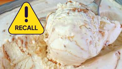 FDA Announces Nationwide Ice Cream RecallPints May Contain Small Stones and Other Hard Objects
