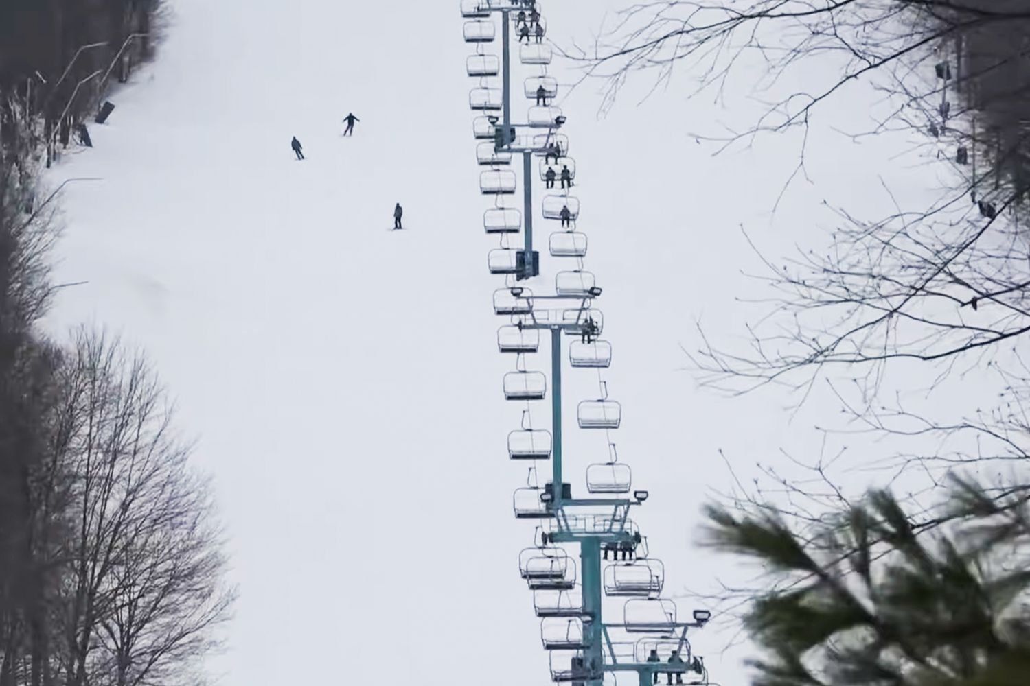 Rare Avalanche Hits New York Ski Resort