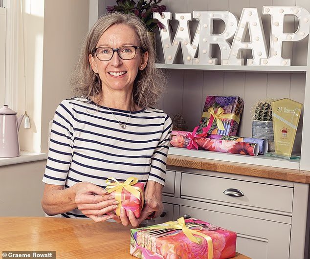 How to perfectly wrap any present Expert who gives £147 lessons shares her secrets – from tackling awkward shapes to the style of paper you should never use