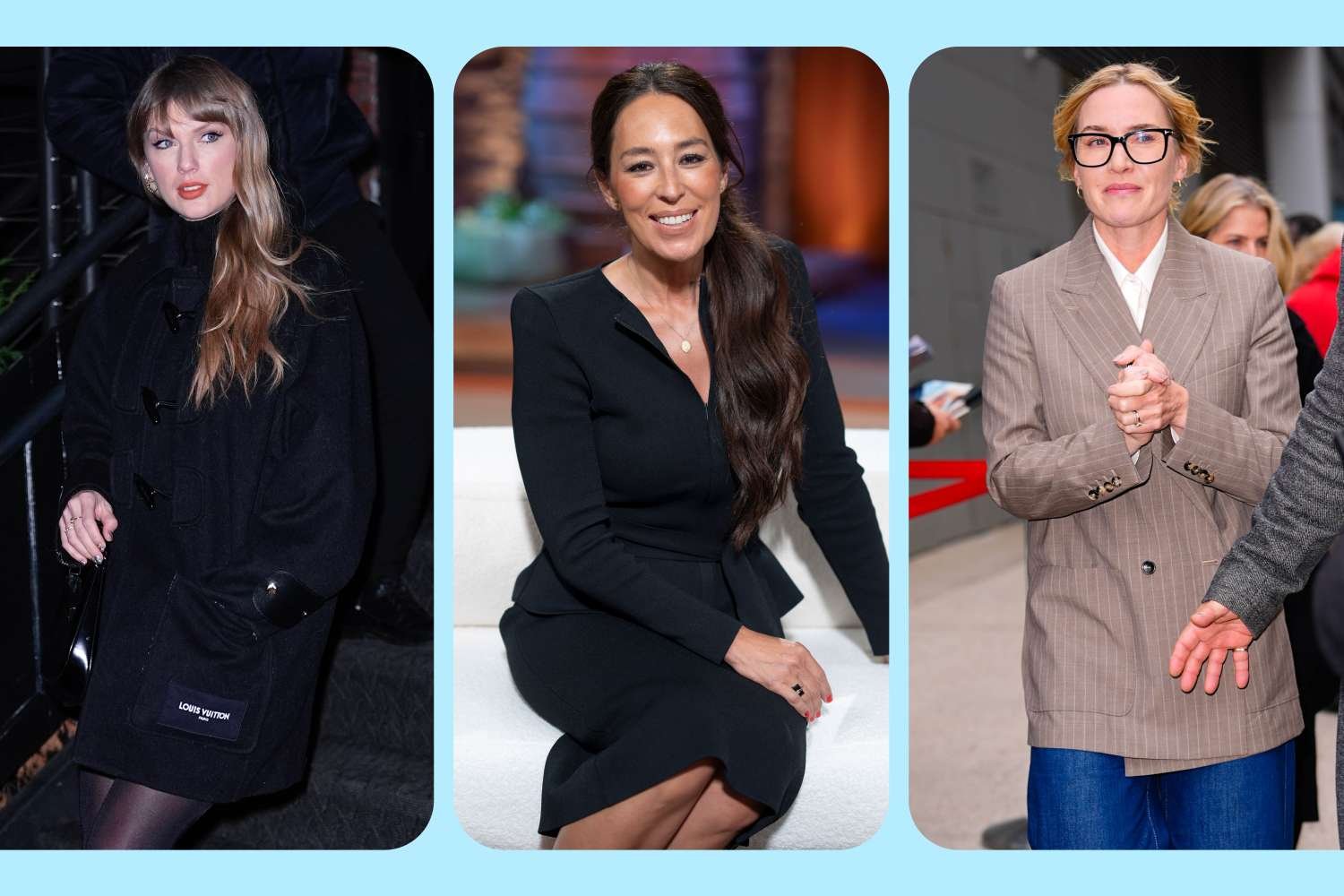 Taylor Swift and Kate Winslet Wore Wide-Leg Jeans, Try It from Taylor Swift and Kate Winslet Wore Wide-Leg Jeans, Try It from