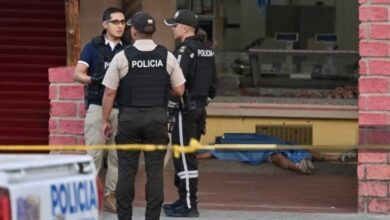 A former Ecuadorian national team player was killed after an armed attack