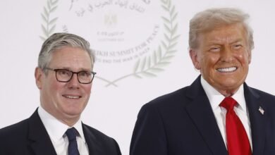 Keir Starmer names his pick to replace Peter Mandelson as UKs Trump whisperer