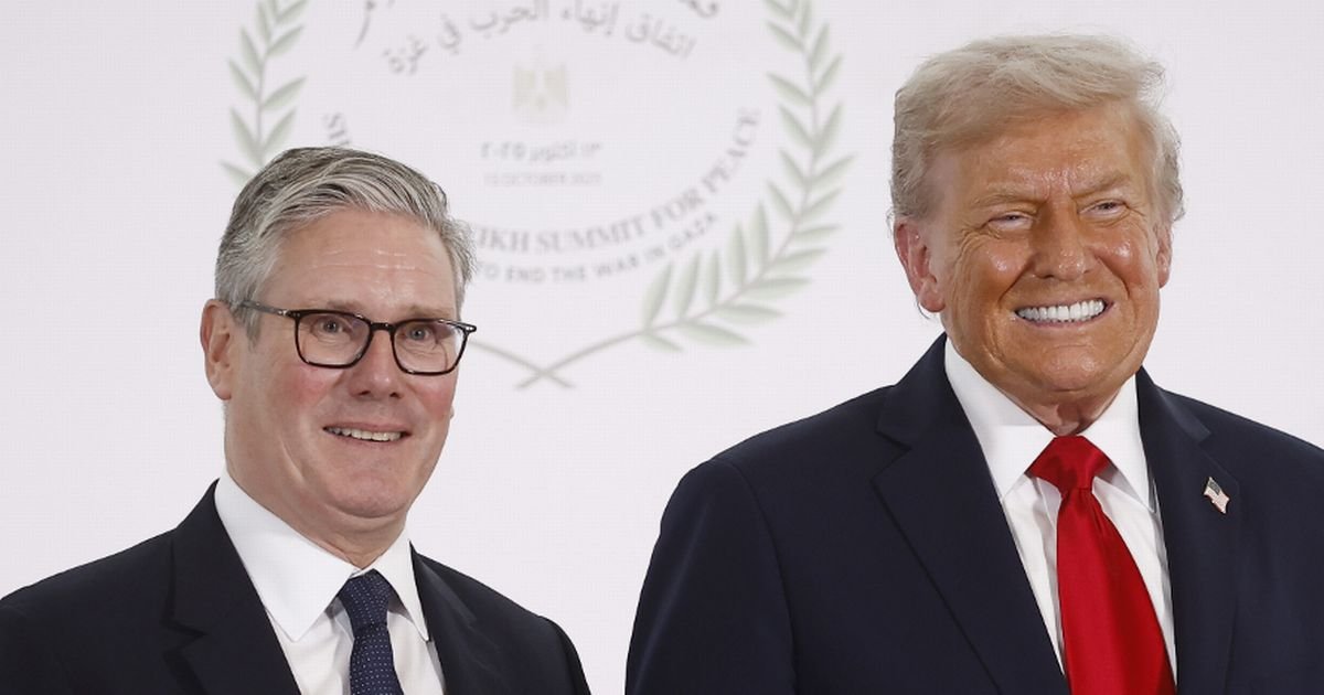 Keir Starmer names his pick to replace Peter Mandelson as UKs Trump whisperer