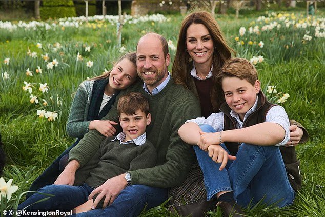 Kate and Williams Christmas card doesnt look very jolly. But now a fashion expert reveals hidden details in their earthy outfits that speak volumes about their authenticity