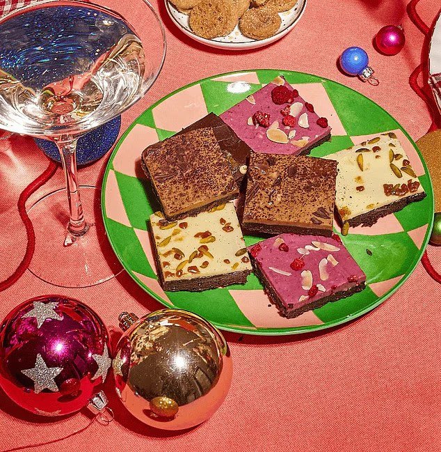 Ten of the best letterbox brownie, cookie and doughnut boxes to send for Christmas