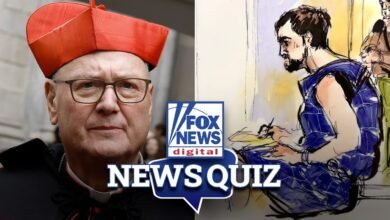 News Quiz Timothy Cardinal Dolan retirement, Nick Reiner charges
