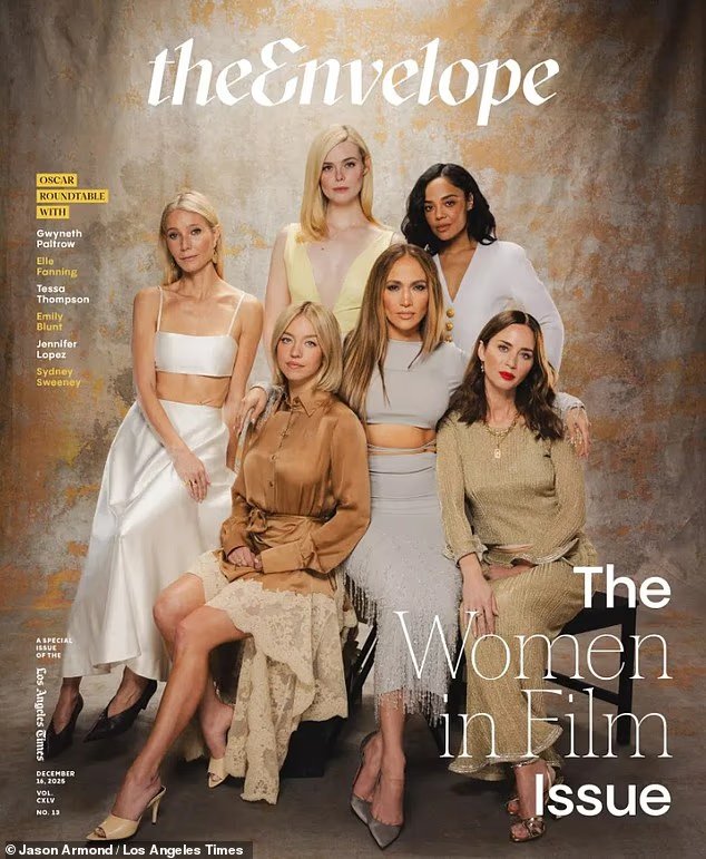 LA Times blasted for over-editing A-list actresses in ridiculous cover shoot