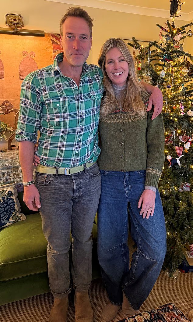 I made a big mistake the first Christmas I spent with my husband Ben – I thought he was going to divorce me. Every year I dread Ill disappoint him again. Its only now I realise its all because of my parents… MARINA FOGLE