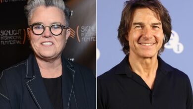 Rosie O’Donnell Shares a Look at Tom Cruise’s Holiday Greeting to Her Each Year