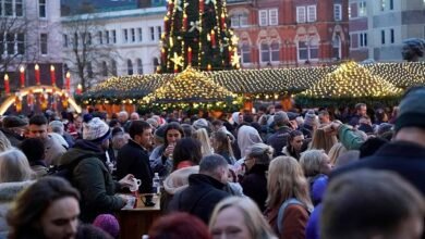 Intimidating masked youths, sky high prices and yobs trying to start fights at 5pm Birminghams Frankfurt market was once the pride of Brum, now its a festive nightmare – and dont get me started on the pouting influencers