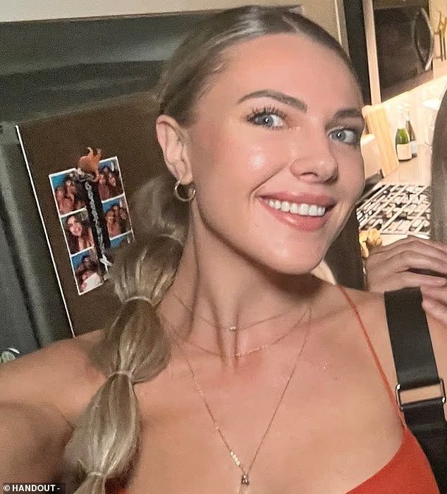 Filters made me hate my face Woman warns how social media obsession that began at the age of 12 led her to spend thousands on surgery to fix a double chin that wasnt there