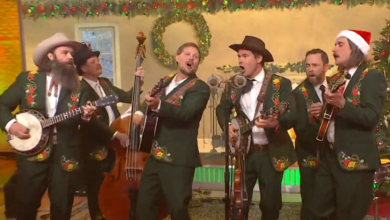 Saturday Sessions Old Crow Medicine Show performs Corn Whiskey Christmas