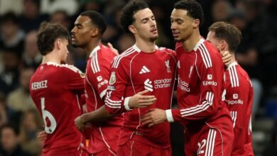 In the absence of Salah, Liverpool defeats Tottenham in its home (video)