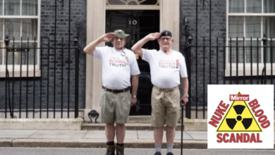 Secret documents show 1,000 nuked troops were removed from official study into deaths