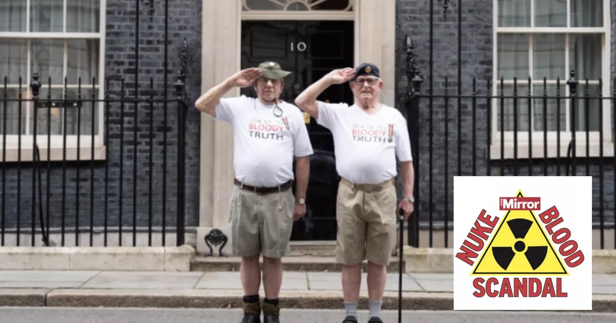 Secret documents show 1,000 nuked troops were removed from official study into deaths
