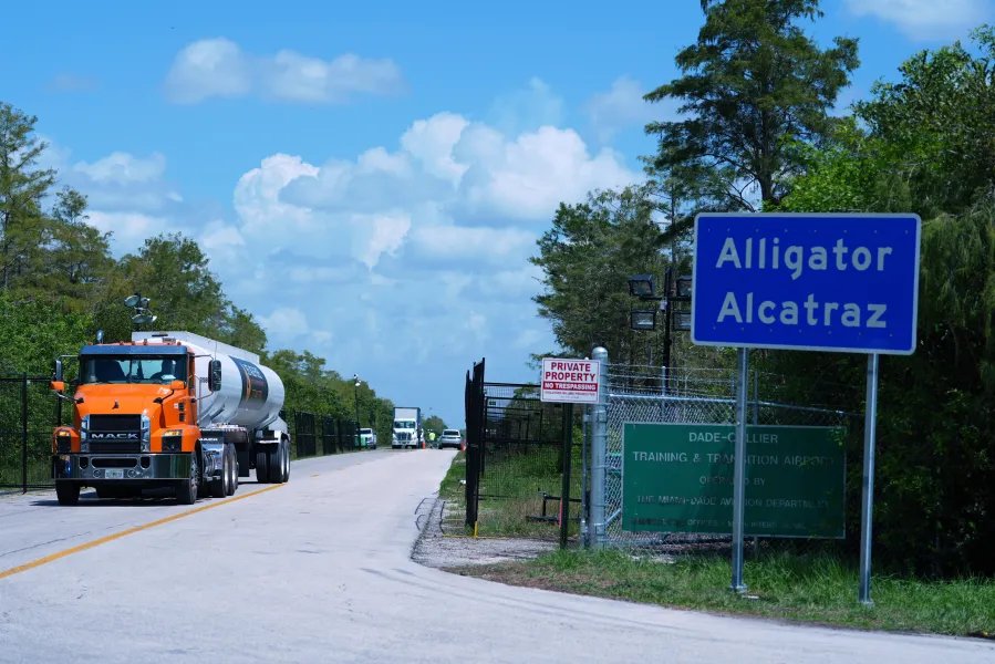 Federal judge denies request to close Floridas Alligator Alcatraz