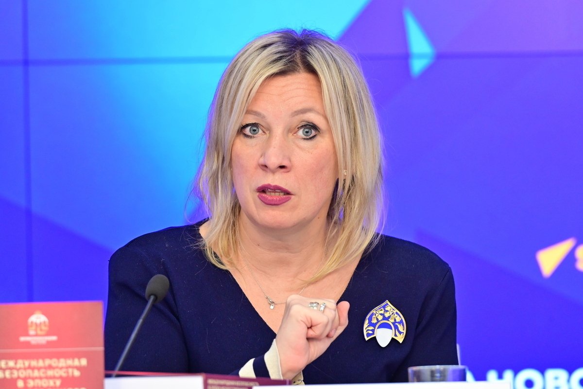 New Years holidays in the EU are saved by caring residents, Zakharova said