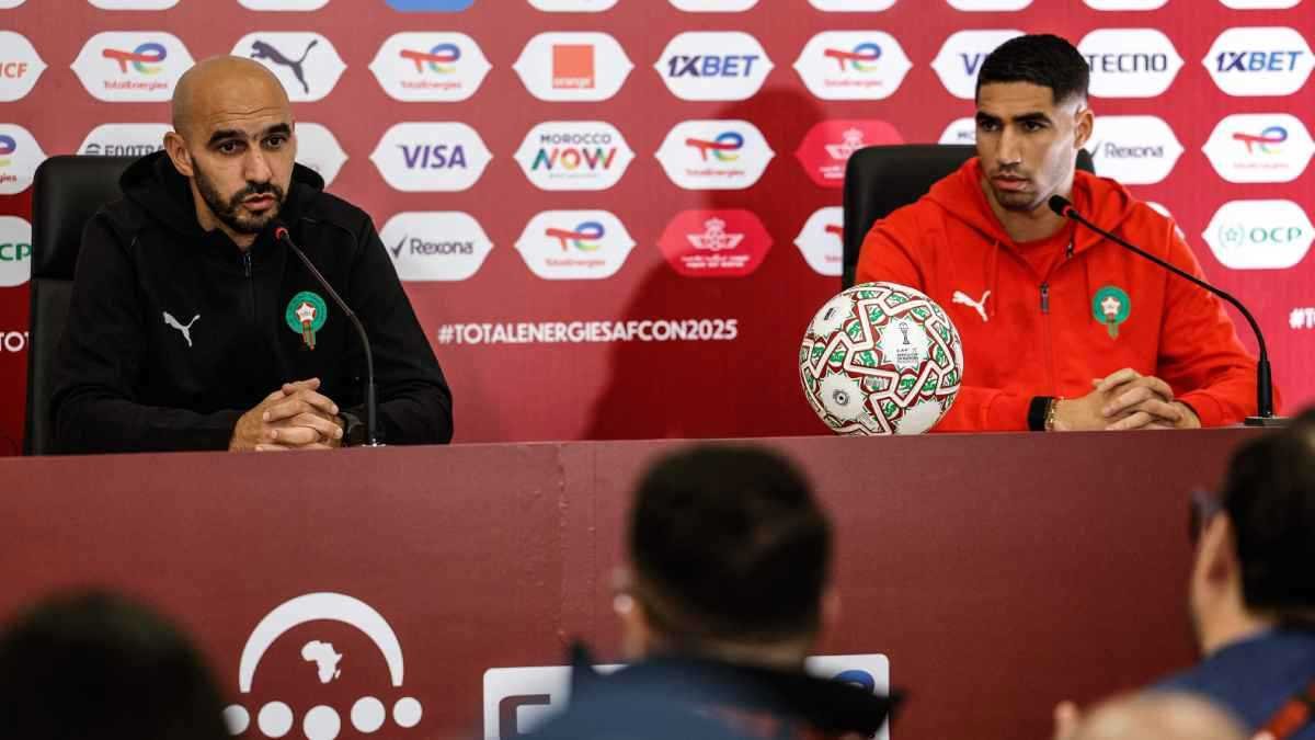 أشرف حكيمي يحسم موقفه من افتتاح أمم إفريقيا 2025
