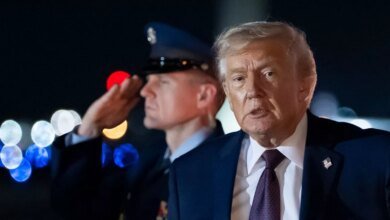 Donald Trump unhinged latest Disappearing Epstein photos and a dementia giraffe