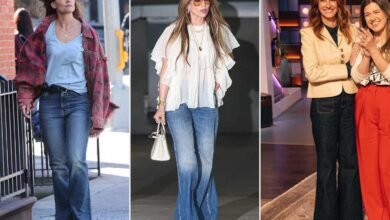 8 Celebrity-Inspired Flare Jeans Starting at  on Amazon