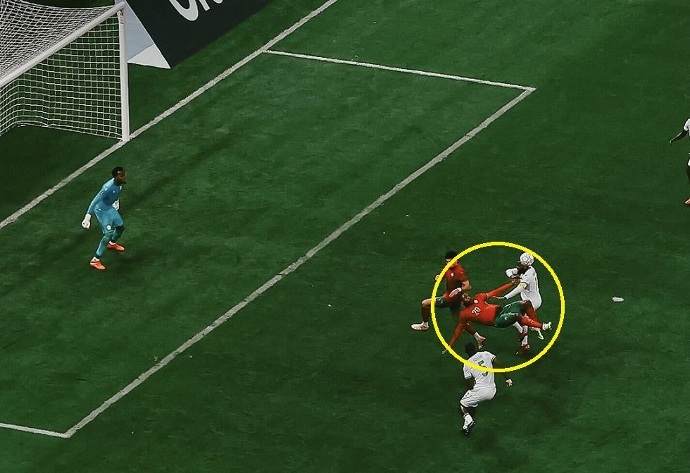 شاهد.. هدف عالمي في كأس إفريقيا 2025