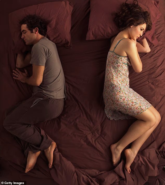 This is the common warning sign your marriage could be heading for divorce… Nearly 9 in 10 people who split slept this way before they broke up This is the common warning sign your marriage could be heading for divorce… Nearly 9 in 10 people who split slept this way before they broke up