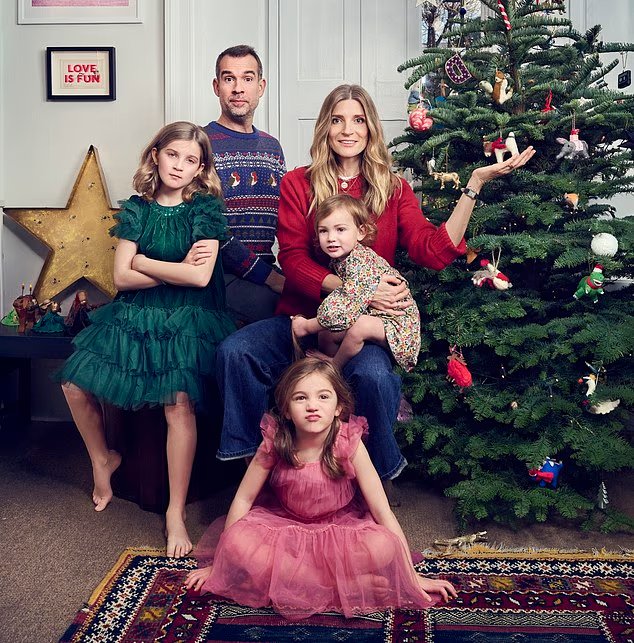 Worried about the cost of Xmas? This is the Christmas trick I do every year to save hundreds of pounds – and it keeps our three girls blissfully happy! DINAH VAN TULLEKEN