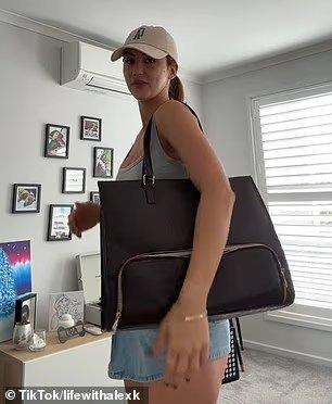 Kmart shoppers go wild over genius  bag with hidden feature Game changer