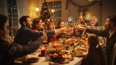 Brits most taboo subjects to discuss at Christmas unveiled – and one is on top