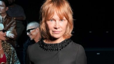 Copy Pamela Andersons Black Look for as Little as  This Winter