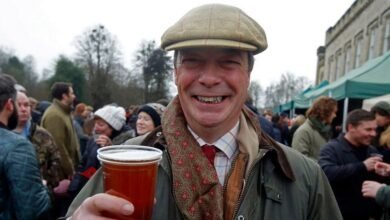 Nigel Farages authoritarian control freaks attack on Labour slapped down by No10