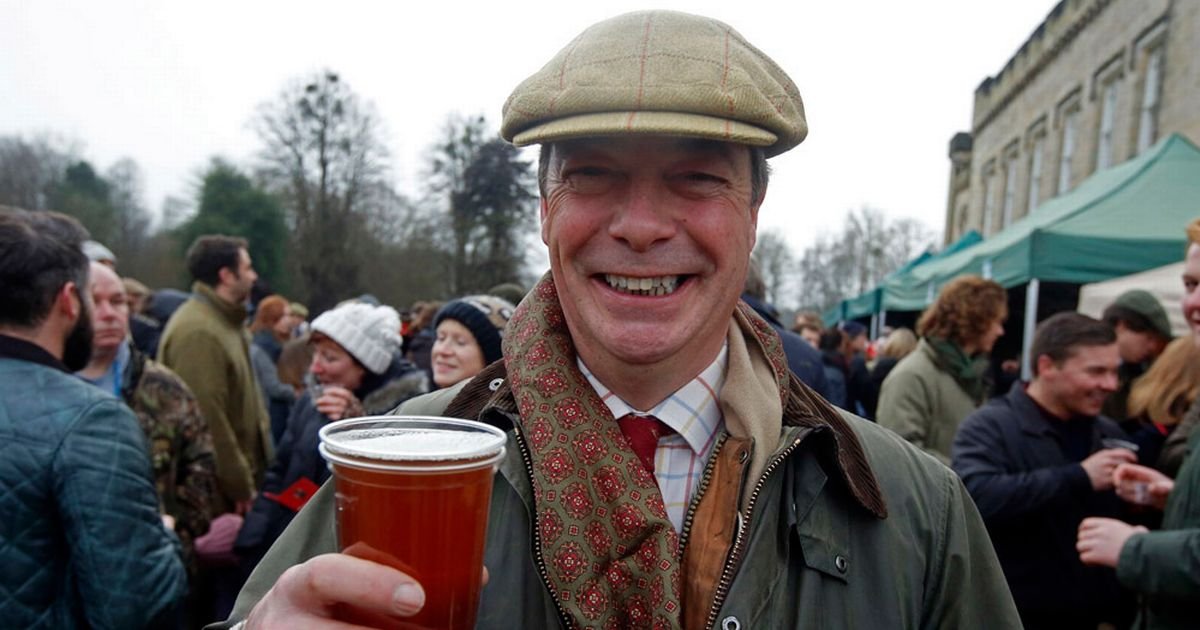 Nigel Farages authoritarian control freaks attack on Labour slapped down by No10