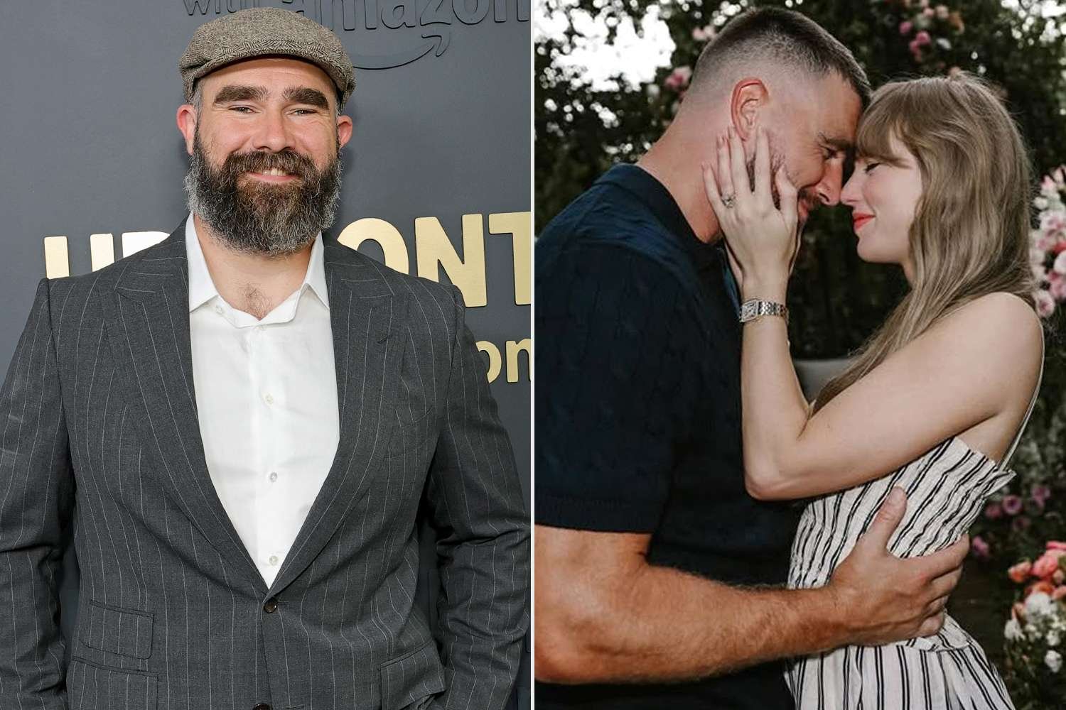 Jason Kelce Teases Shirtless Moment at Travis Kelce and Taylor Swifts Wedding