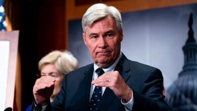 Senate Democrats cut off permitting talks after Trumps wind farm pause