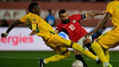With a “killer” goal… Salah saves the Egyptian team from stumbling against Zimbabwe (video)