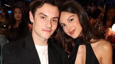 Body language expert says Olivia Rodrigo and Louis Partridges last outing before split seemed performative