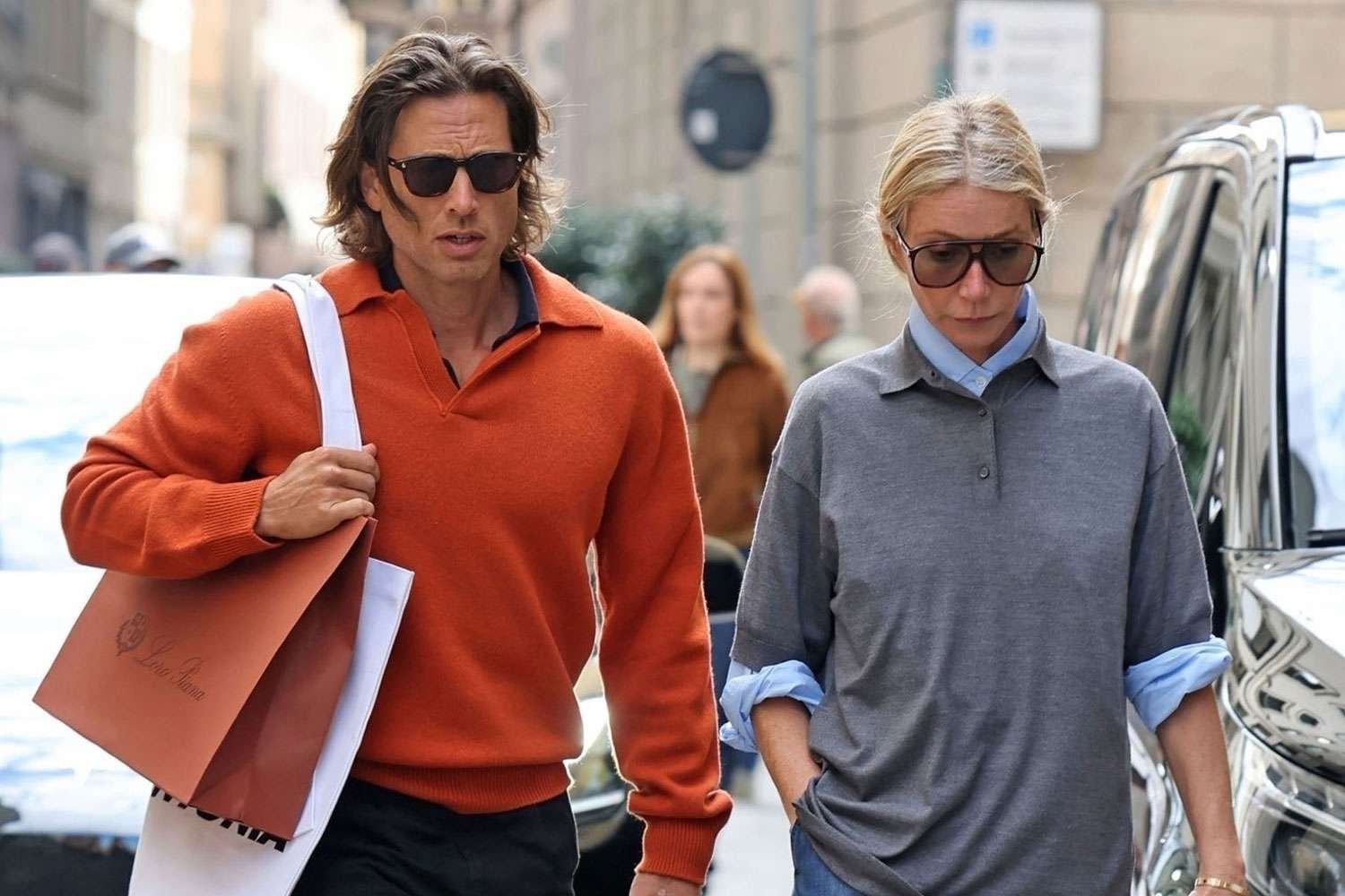 Gwyneth Paltrow Wore Baggy Jeans, Get a Similar Look from 